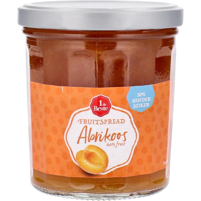 Fruitspread abrikoos (315g)