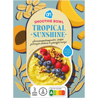 AH Smoothie bowl tropical sunshine (150g)