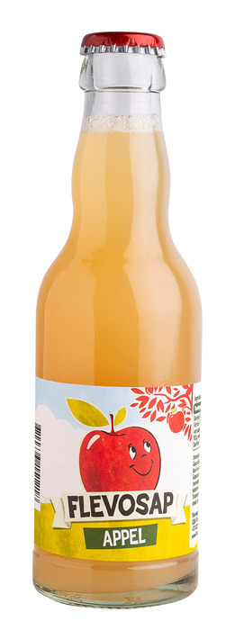 Flevosap Appel, fles 0,2L (fles, 200ml)