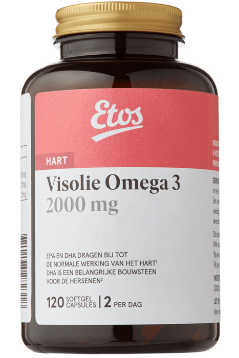 Etos Visolie Omega 3 2000mg (120 × 1.54g)