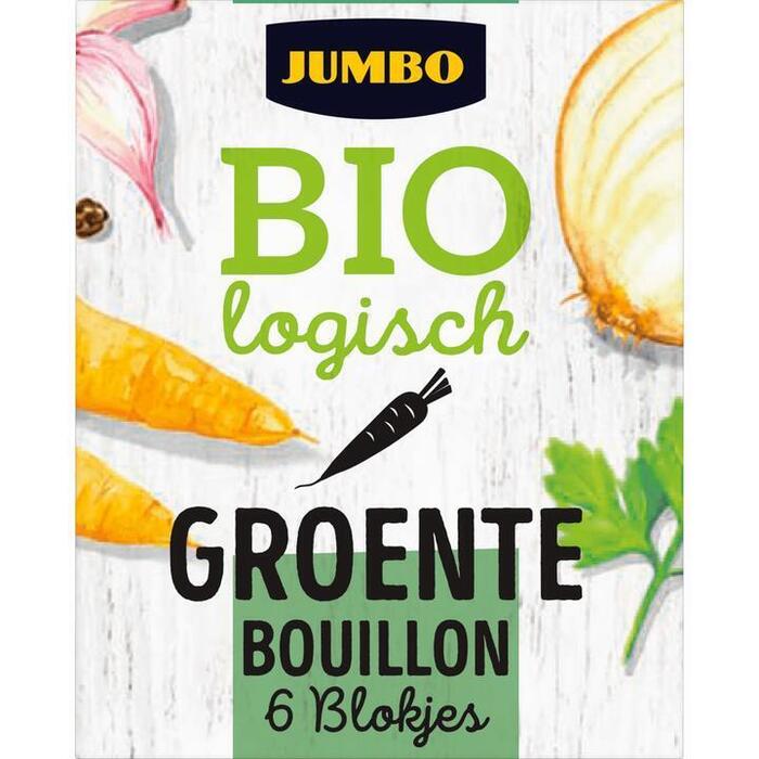 Jumbo Groentebouillon Biologisch 6 Stuks 60g (60g)