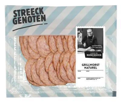 Streeckgenoten Grillworst naturel (120g)