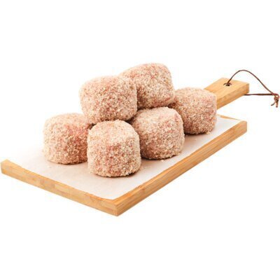 AH Gepaneerde slagersgehaktballen (8 × 100g)