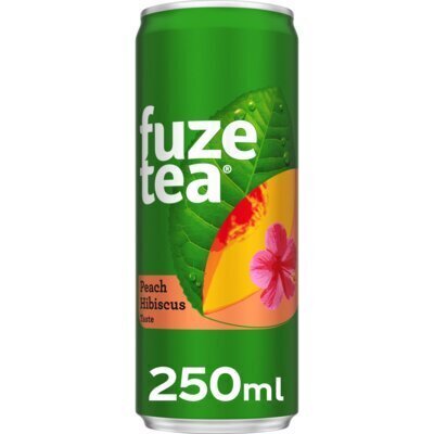 Fuze Tea Black Tea Peach Hibiscus 250 ml (250ml)