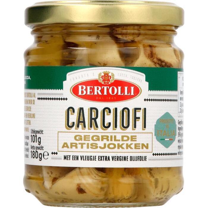 Bertolli Carciofi - Gegrilde Artisjokken 180g (180g)