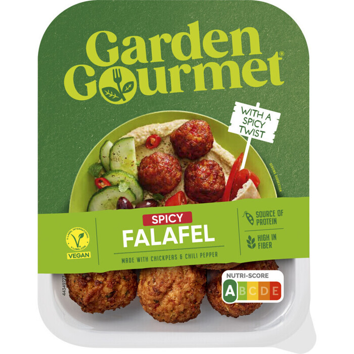 Garden Gourmet Falafel spicy (210g)