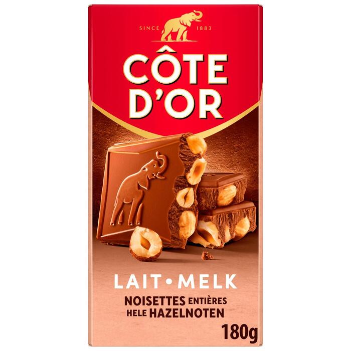 Bloc hazelnoot melk (180g)
