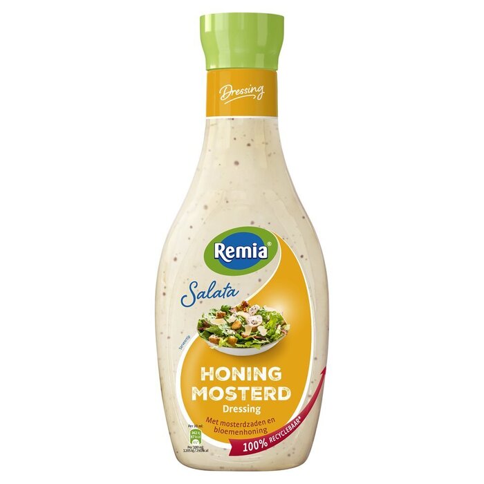 Remia Salata Honing Mosterd Dressing 450 ml (45cl)