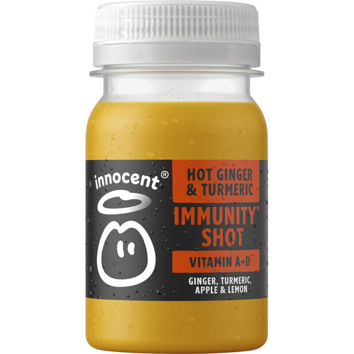 Innocent Immunity Shot Ginger & Turmeric 80 ml (80ml)