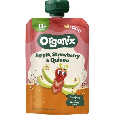 Organix Just apple strawberry quinoa (Zak, 100g)