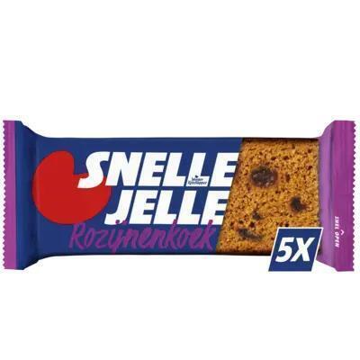 Snelle Jelle Rozijn 5-pack (Pak, 325g)