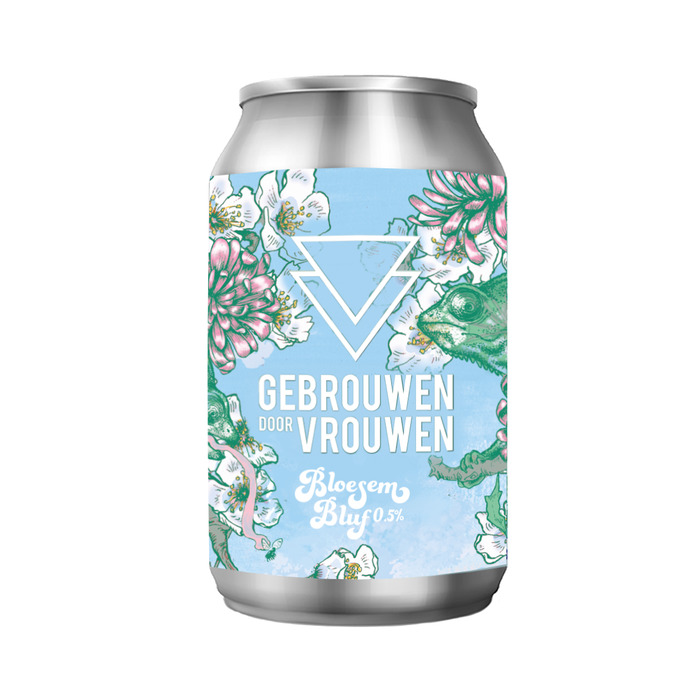 Gebr door vrouwen Bloesem bluf 0,5% (330g)