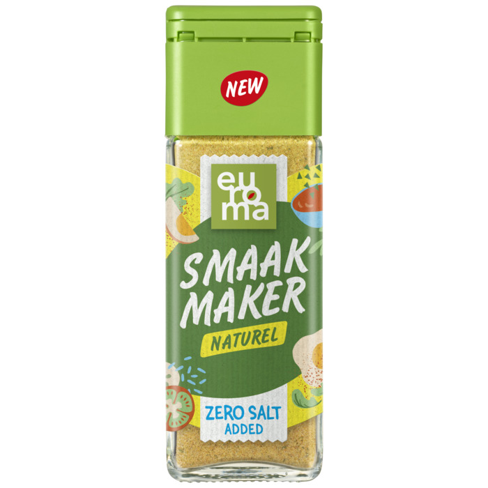 Euroma Smaakmaker Naturel (43g)