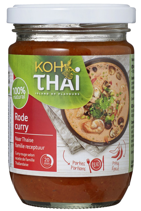 Red curry paste (Pot, 225g)