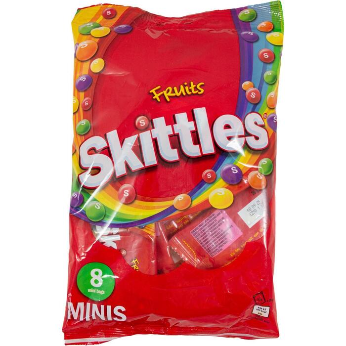 Fruit uitdeelzak 8 zakjes (208g)