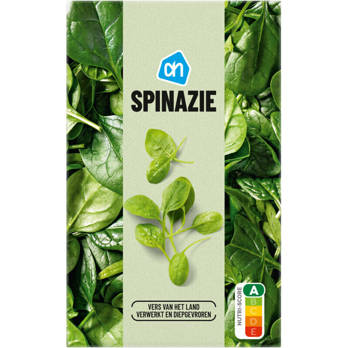 Spinazie (doos, 750g)