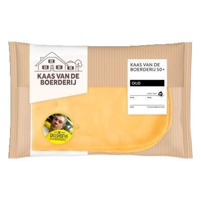 AH Boerenkaas oud 48+ plakken (220g)