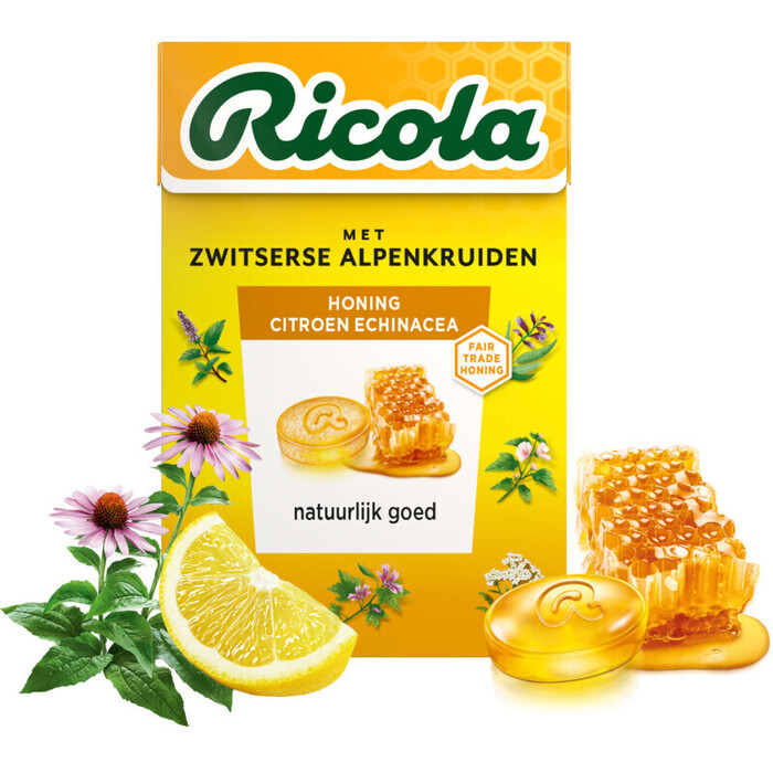 Ricola Honing citroen echinacea (50g)