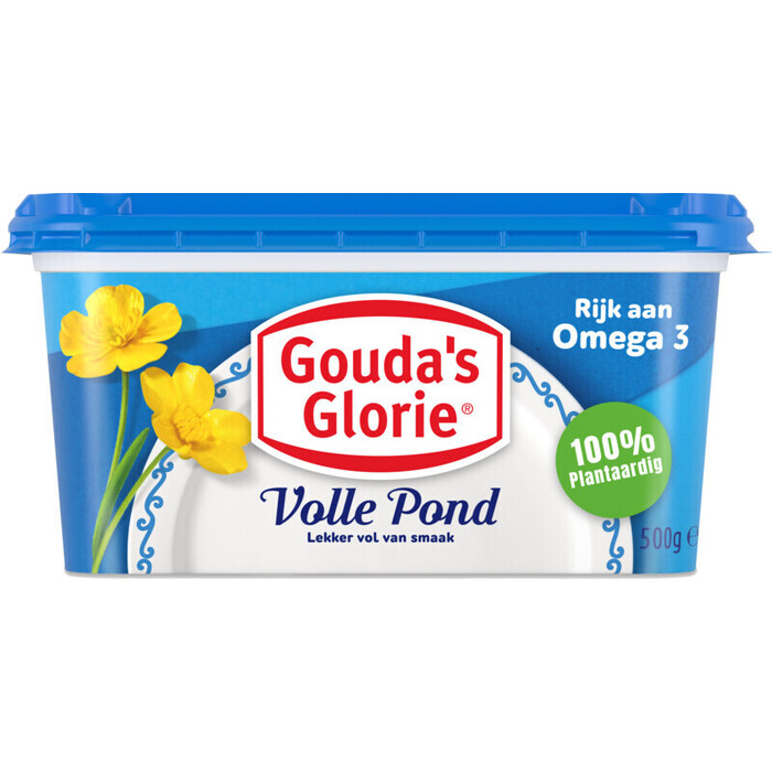 Gouda's Glorie Volle Pond 500g (500g)
