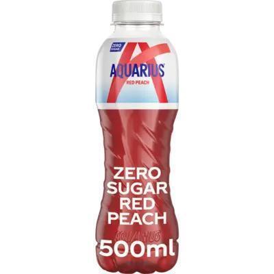 Aquarius Red Peach 500ml (0.5L)