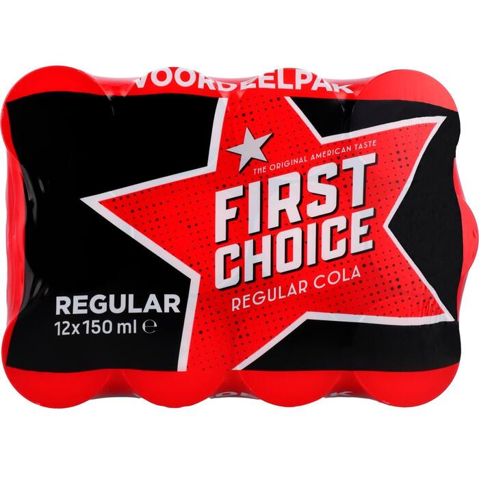 Cola 12x15 cl (12 × 150ml)