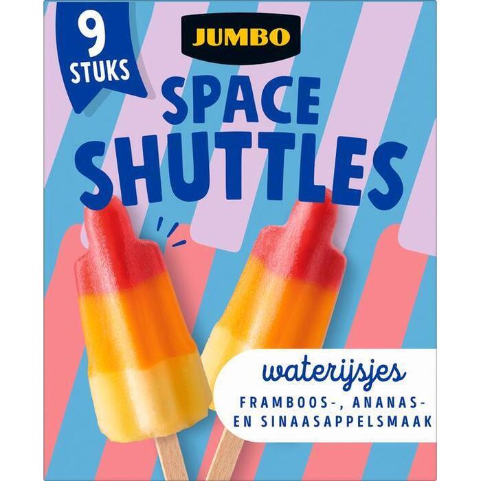 Jumbo Space Shuttles Waterijsjes 9 Stuks (495g)