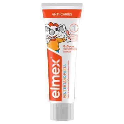 Elmex Anti-Cariës Peuter Tandpasta 75 ml (Stuk, 75ml)