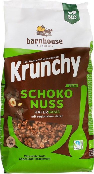 Krunchy muesli Chocolade hazelnoot (750g)