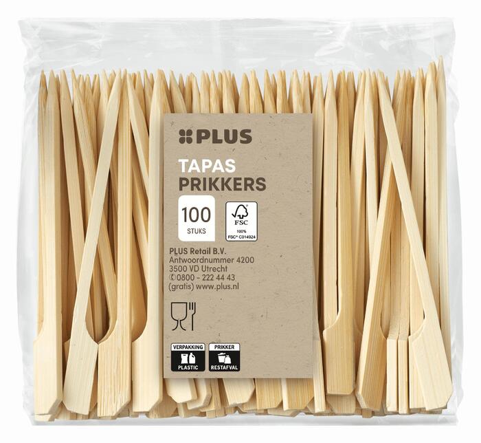 Tapasprikkers FSC 95mm