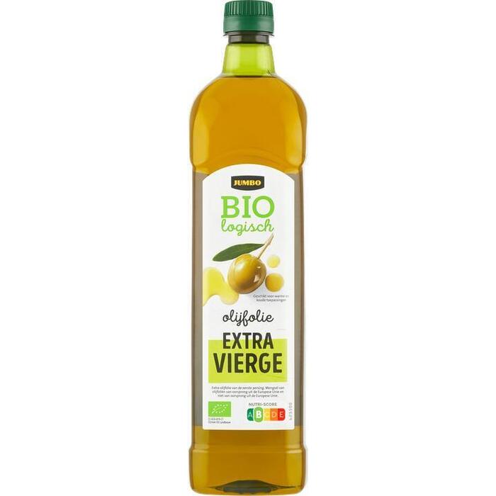 Jumbo Biologisch Olijfolie Extra Vierge 1L (1L)