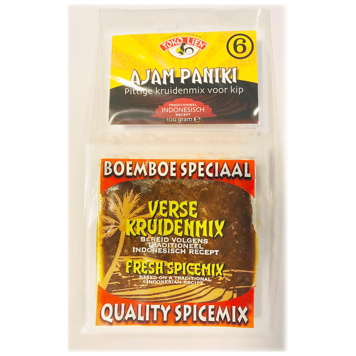Toko Lien Boemboe Speciaal Verse Kruidenmix Ajam Paniki 6 100g (100g)