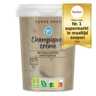 AH Verse soep champignon crème (500g)