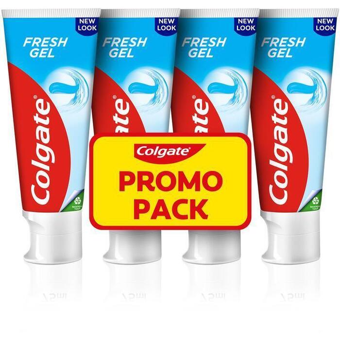 Colgate Blue Fresh Gel Tandpasta Voordeelverpakking 4 x 75 ml (75ml)