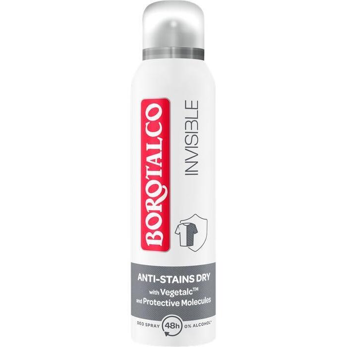 Borotalco Deo spray invisible (150ml)