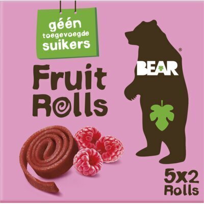 Raspberry Pure Fruit YoYos 10 Fruit Rolls (100g)