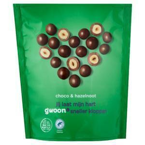 G'woon choco hazelnoot 200gr (200g)