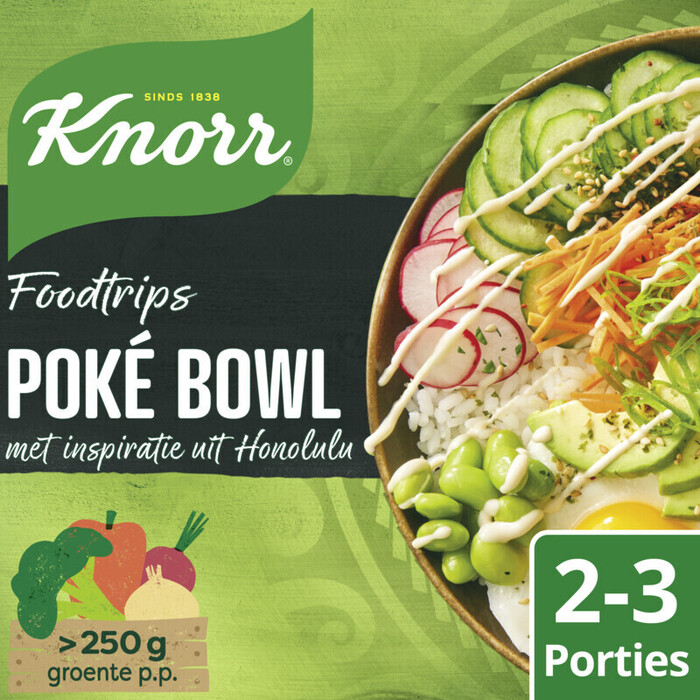 Wereldgerechten Foodtrips Poke Bowl (216g)