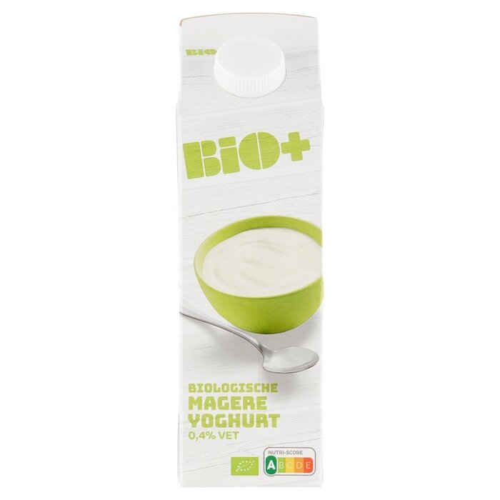 Biologische magere yoghurt (1L)