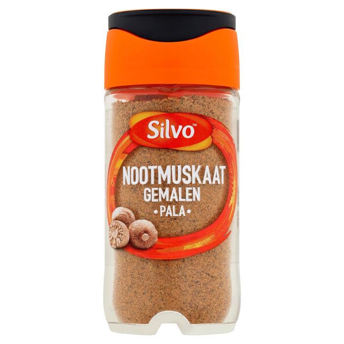 Nootmuskaat  Gemalen Pala (Pot, 35g)