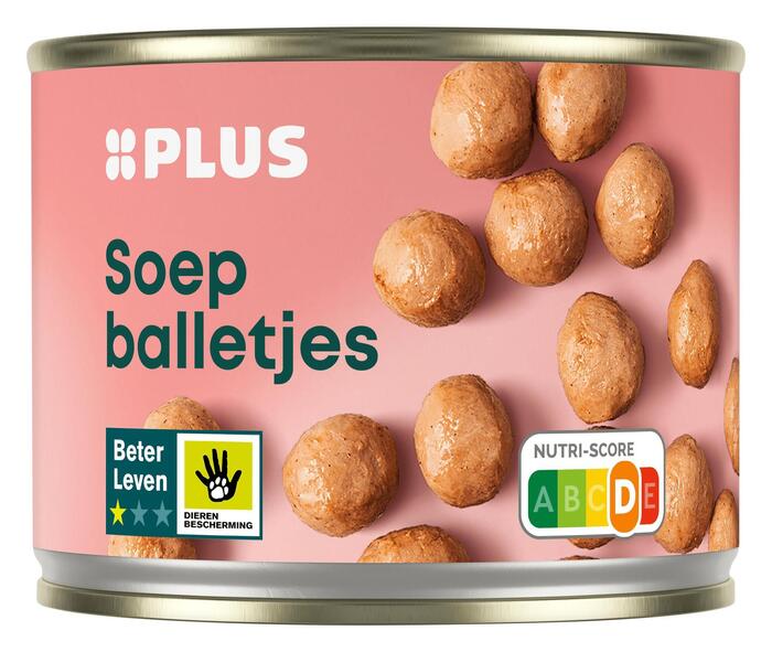 Soepballetjes (Blik, 200g)