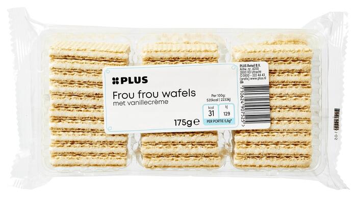 Frou frou wafels (Pak, 175g)
