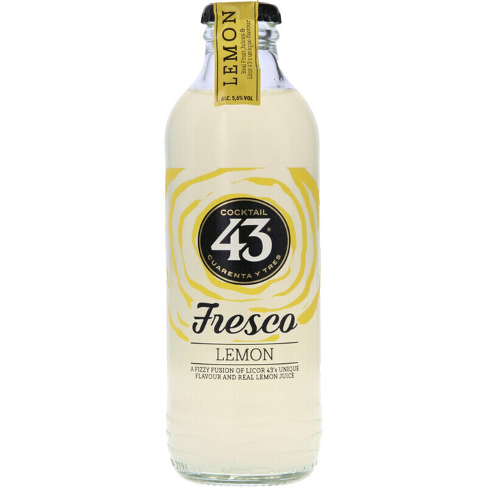 Licor 43 Fresco lemon (rol, 250ml)
