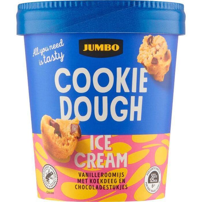 Jumbo Cookie Dough Roomijs 425 g (425g)