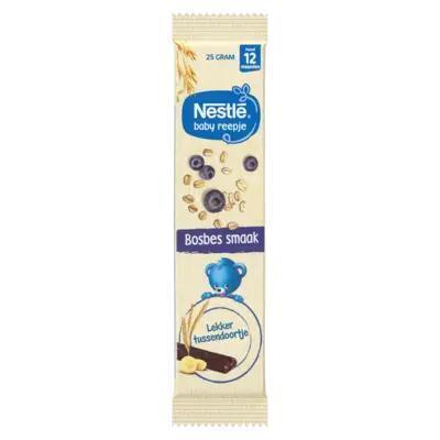 Nestlé Baby Reepje Bosbes Smaak vanaf 12 Maanden 25 g (25g)
