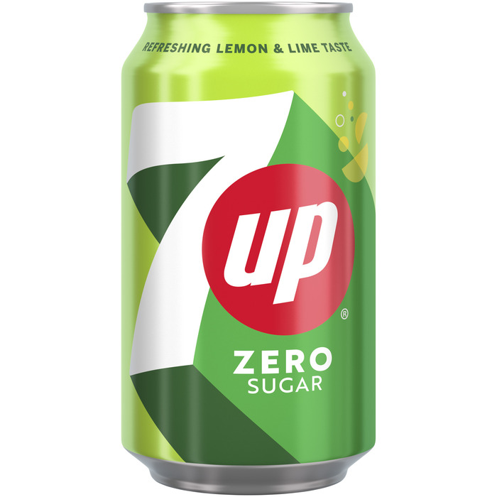 7up Free tray (33cl)