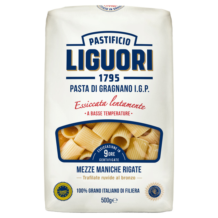 Liguori Mezze maniche rigate no38 (500g)