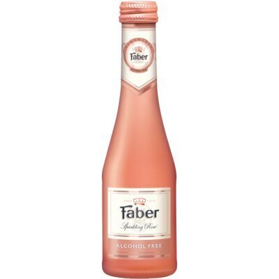 Faber Sparkling rosé alcoholvrij (200ml)