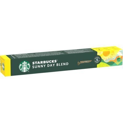Starbucks® by Nespresso® Sunny Day Blend Lungo (56g)