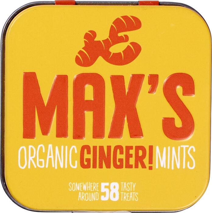 Ginger mints (35g)