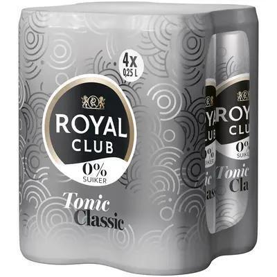 Tonic 0% (4 × 250ml)